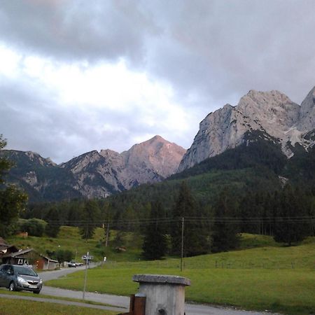 Ferienwohnungen Kral Grainau Exterior foto